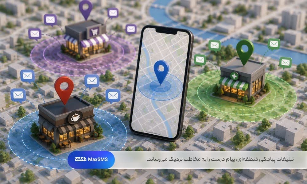 با انتخاب محدوده مناسب، بودجه تبلیغات را هدفمندتر مدیریت کنید و پیام هر شعبه را به مخاطبان همان منطقه برسانید.