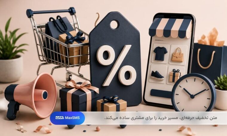 تگ تخفیف، فروشگاه اینترنتی، سبد خرید و هدایای تبلیغاتی برای کمپین‌های فروش ویژه
