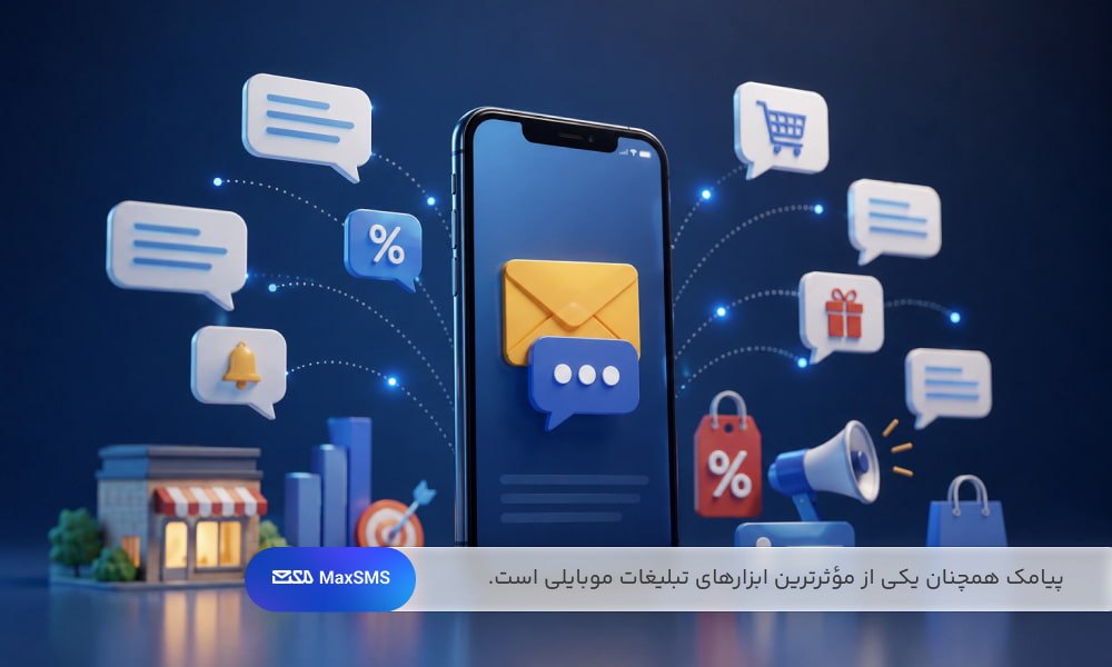 کمپین‌های بازاریابی پیامکی امکان اطلاع‌رسانی سریع، معرفی محصولات، ارسال کد تخفیف و ارتباط مستقیم با هزاران مخاطب را فراهم می‌کنند. 